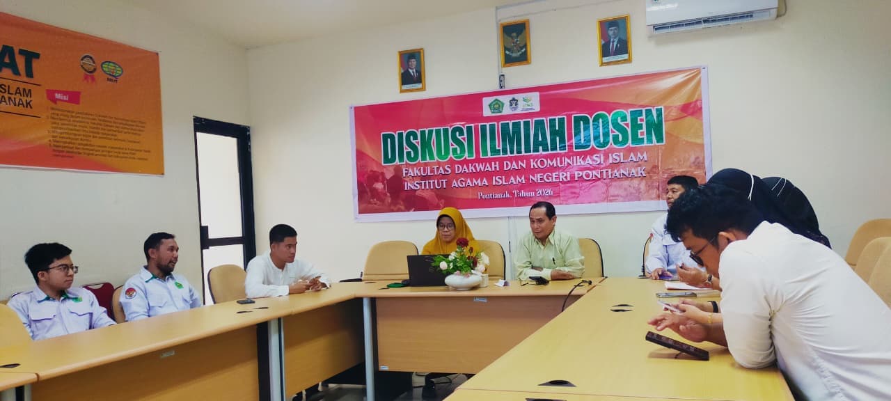 FDKI IAIN Pontianak Matangkan Persiapan PBAK 2026: Totalitas Layanan untuk Mahasiswa Baru