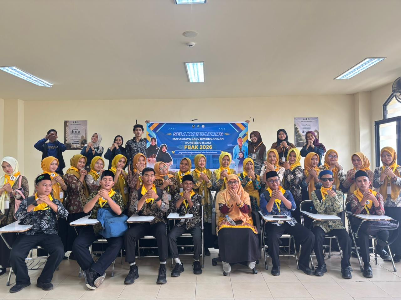 “Selamat Datang di Keluarga Besar BKI”: Pengenalan Prodi dan Dosen di PBAK 2026