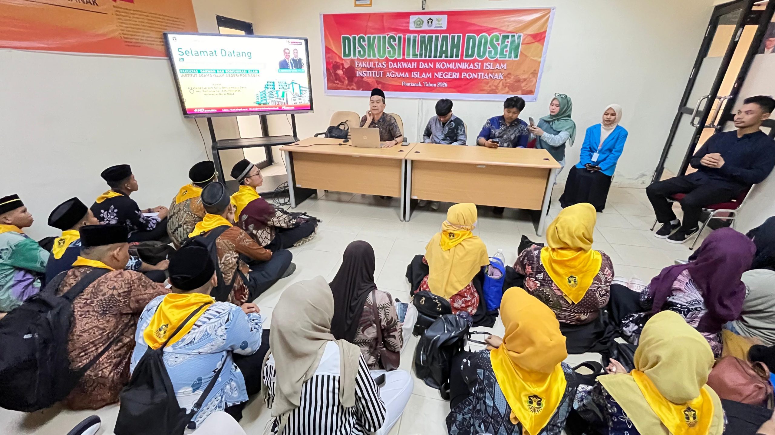 “Selamat Datang di Keluarga Besar Manajemen Dakwah”: Program Studi dan HMPS MD FDKI Sambut Mahasiswa Baru di PBAK 2026